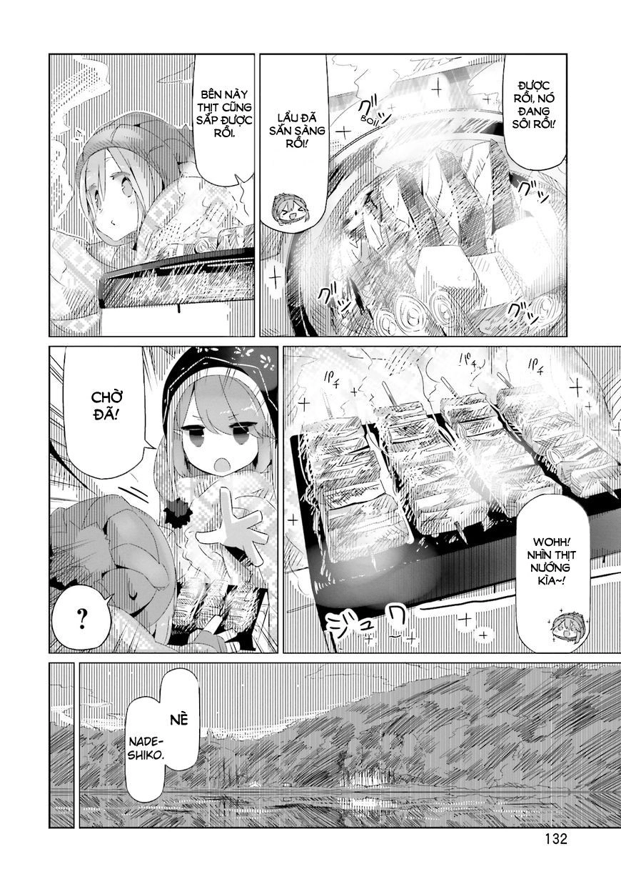 Laid-Back Camp Chapter 12 - 8