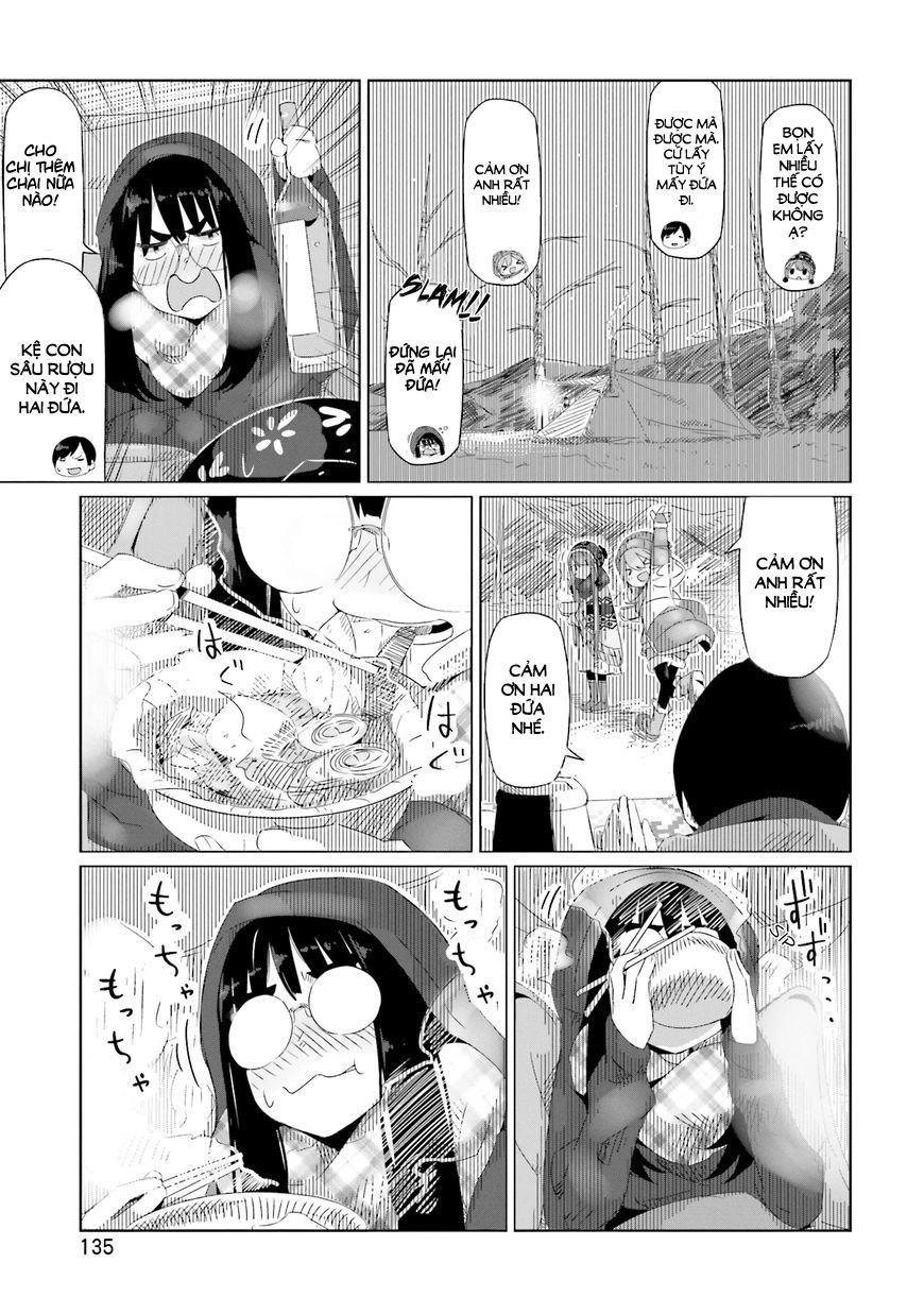 Laid-Back Camp Chapter 12 - 11