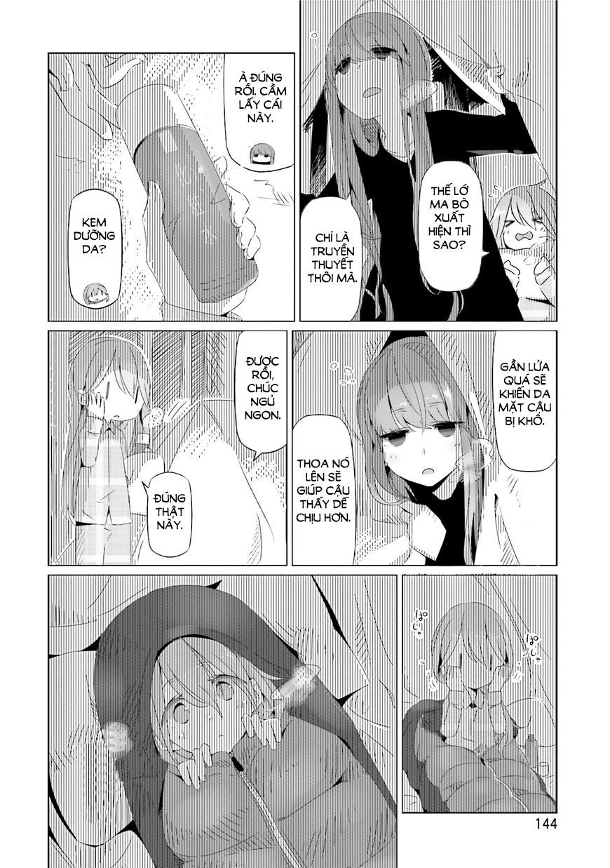 Laid-Back Camp Chapter 12 - 20