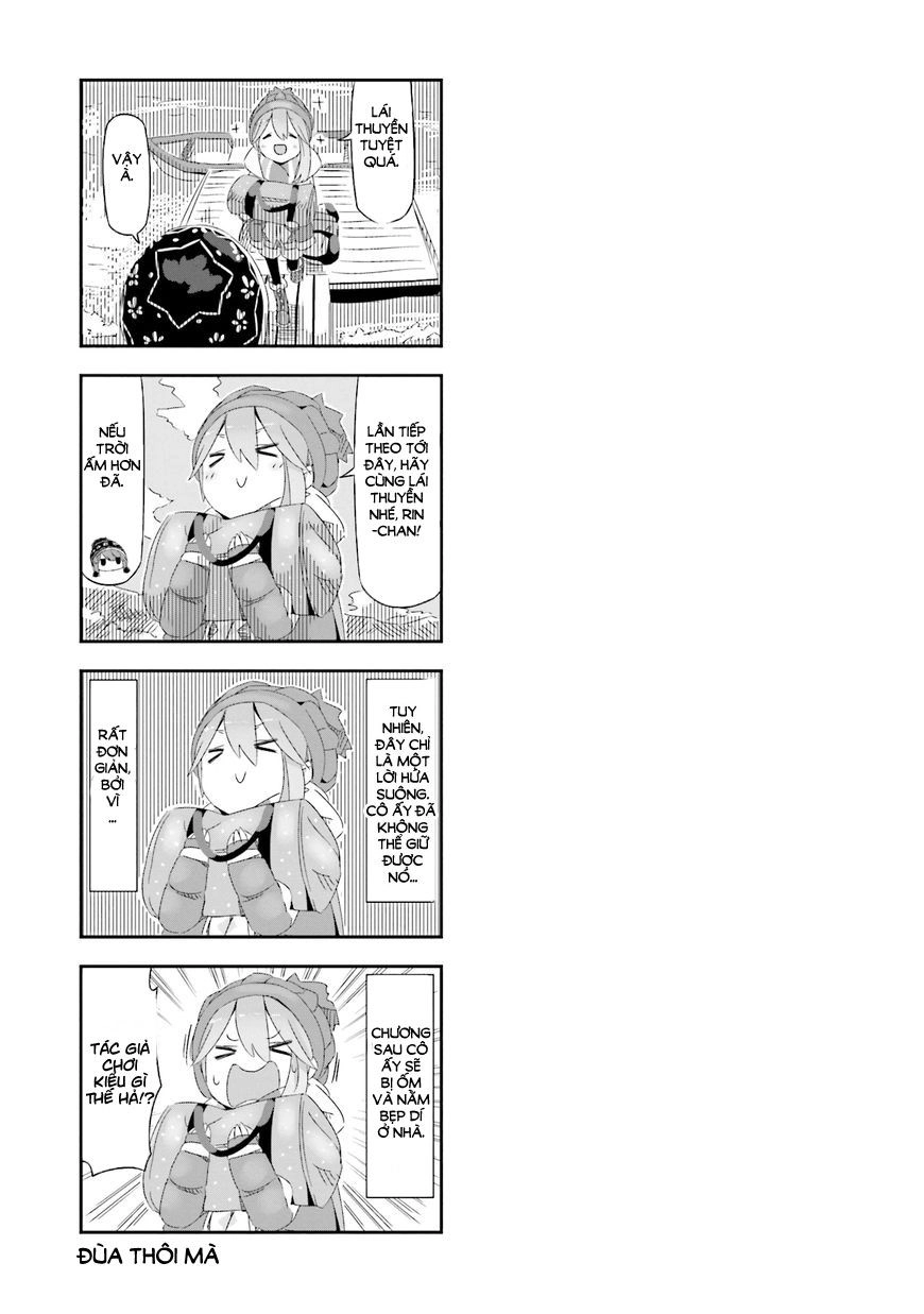 Laid-Back Camp Chapter 12 - 27
