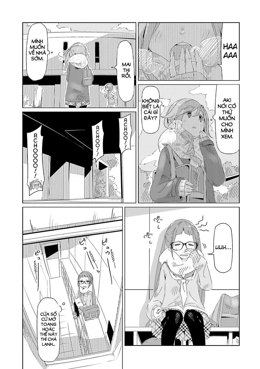 Laid-Back Camp Chapter 13 - 3