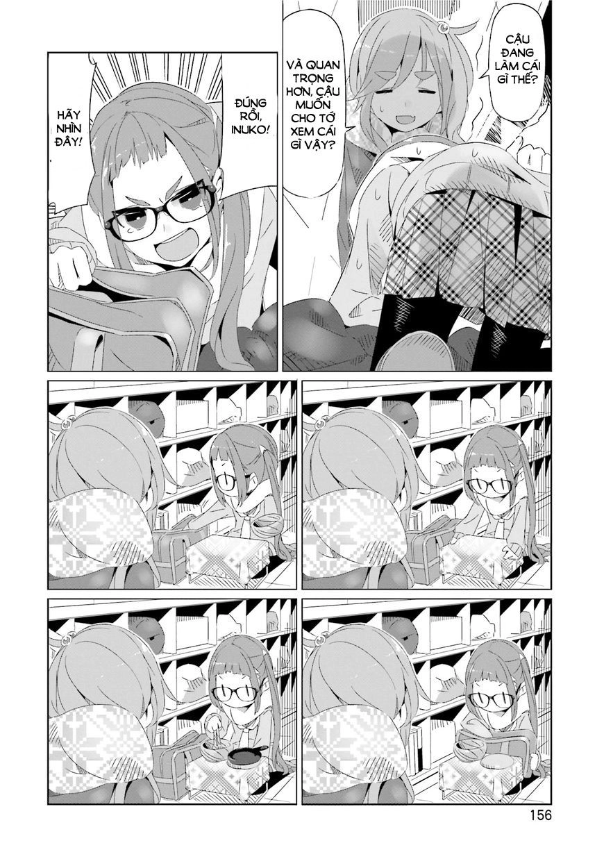 Laid-Back Camp Chapter 13 - 6