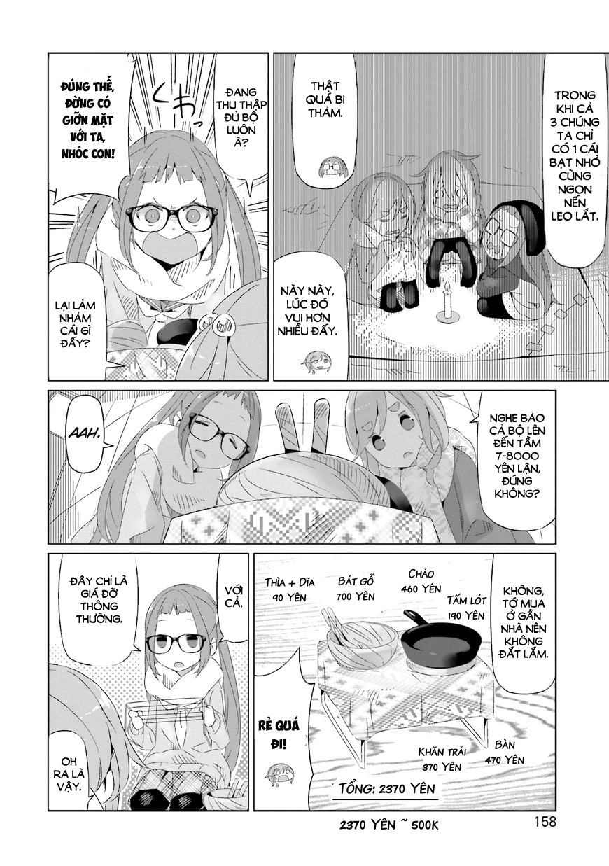 Laid-Back Camp Chapter 13 - 8