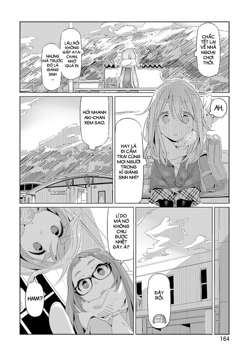 Laid-Back Camp Chapter 13 - 14