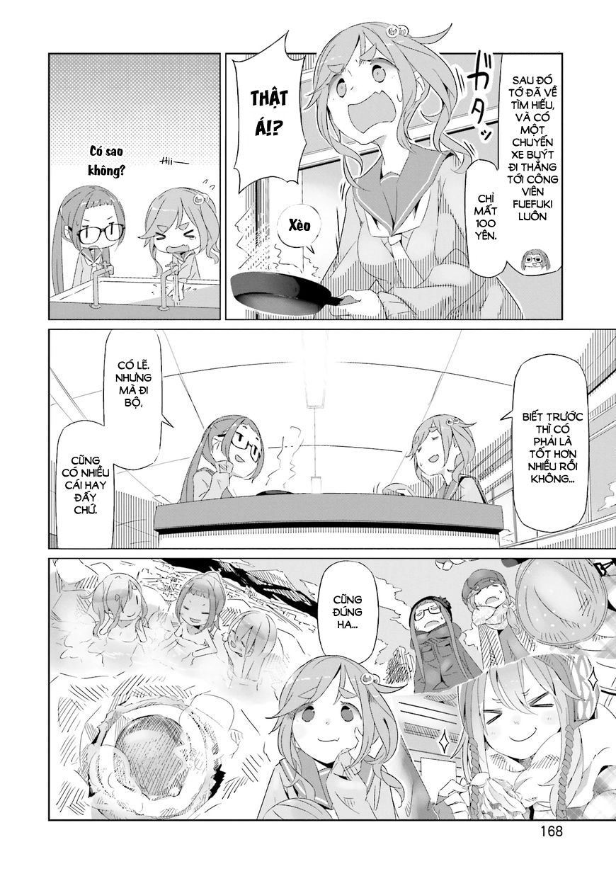 Laid-Back Camp Chapter 13 - 18