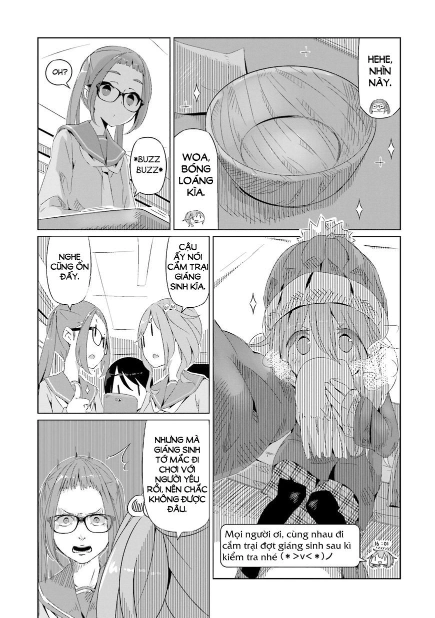 Laid-Back Camp Chapter 13 - 21