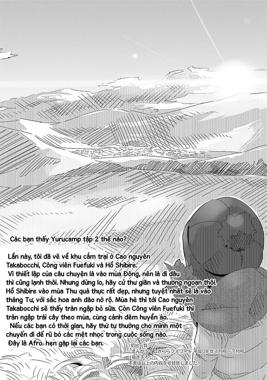 Laid-Back Camp Chapter 13 - 27