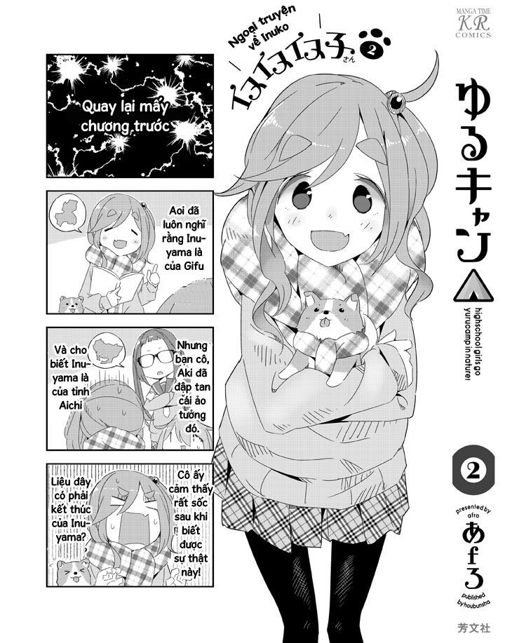 Laid-Back Camp Chapter 13 - 28