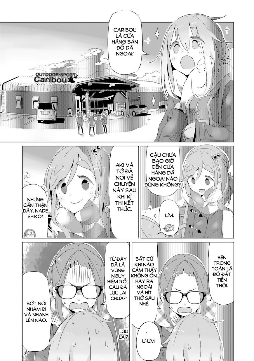 Laid-Back Camp Chapter 14 - 10