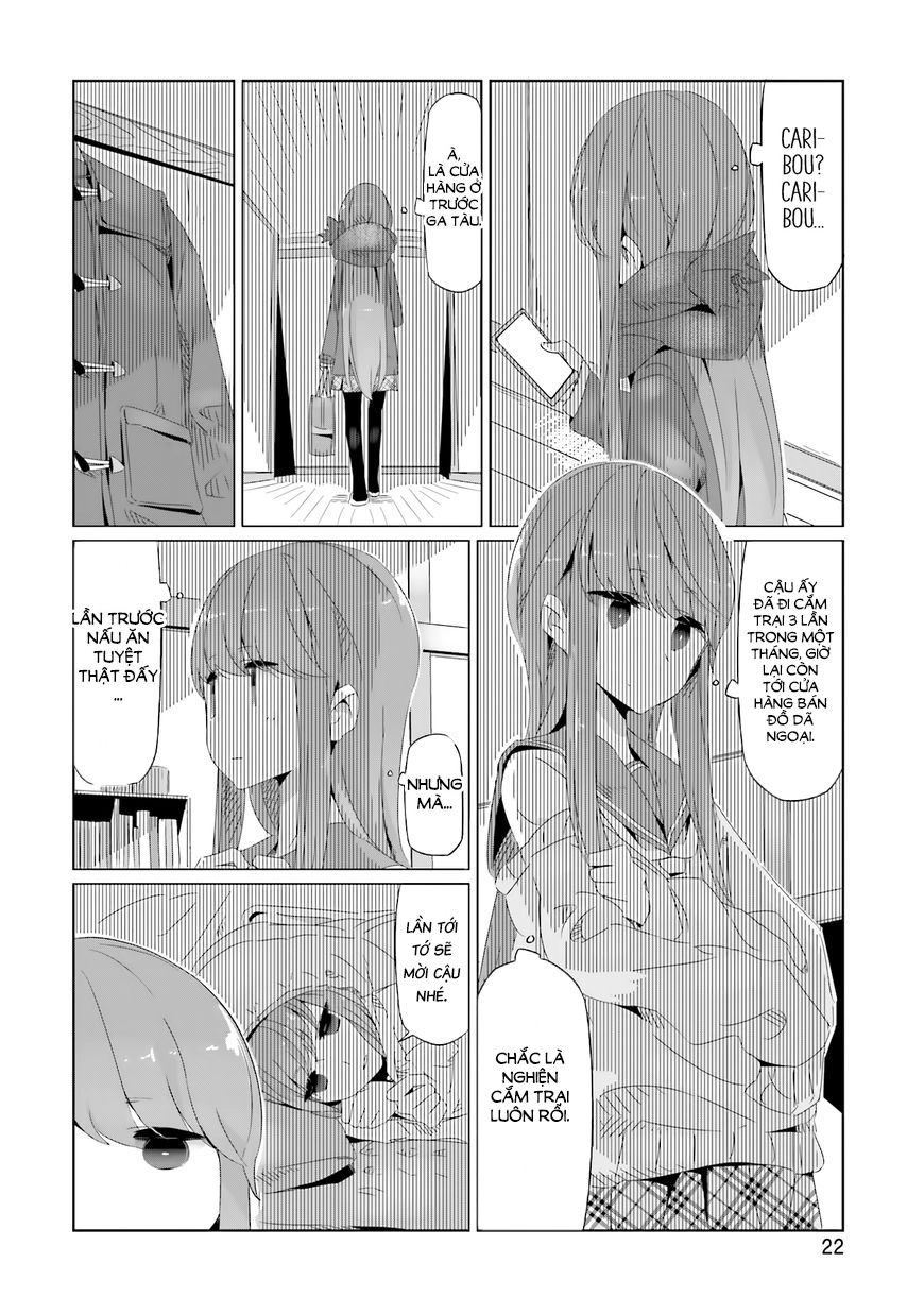Laid-Back Camp Chapter 14 - 25