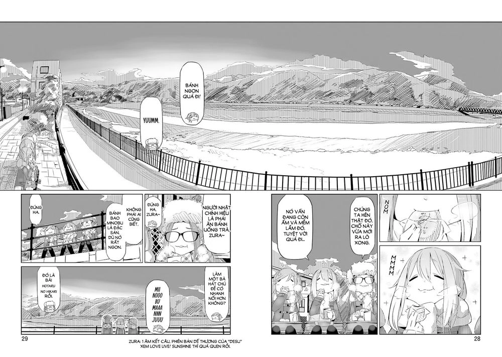 Laid-Back Camp Chapter 14 - 31