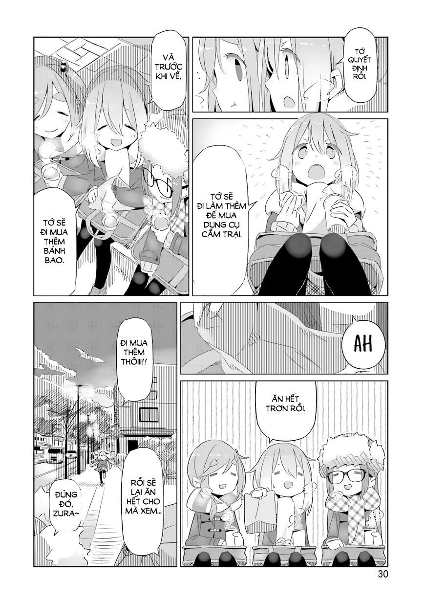 Laid-Back Camp Chapter 14 - 32