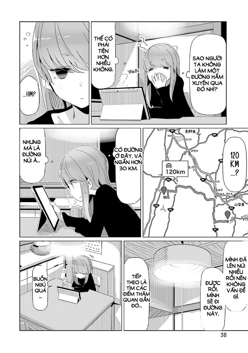 Laid-Back Camp Chapter 15 - 8