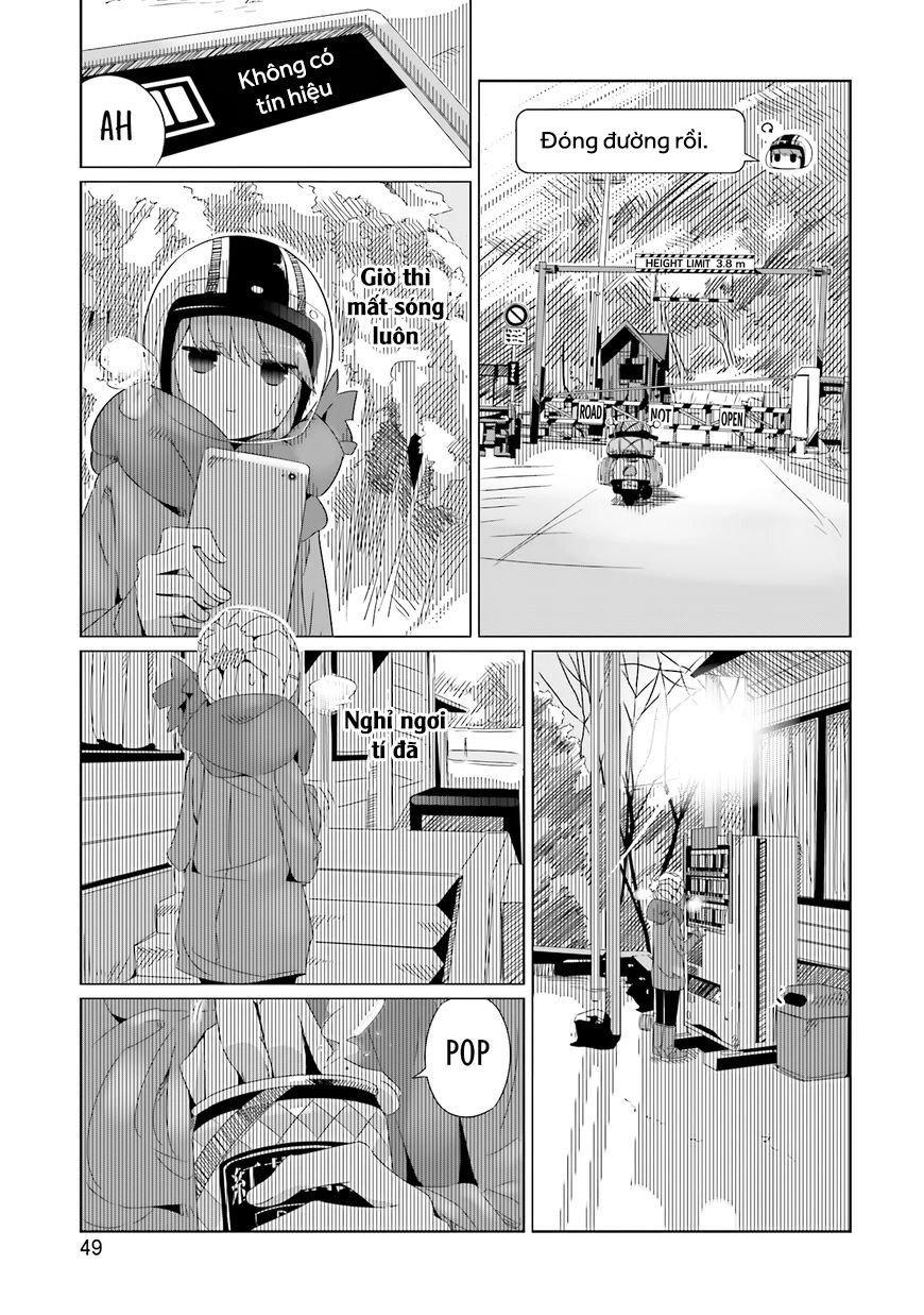 Laid-Back Camp Chapter 15 - 19