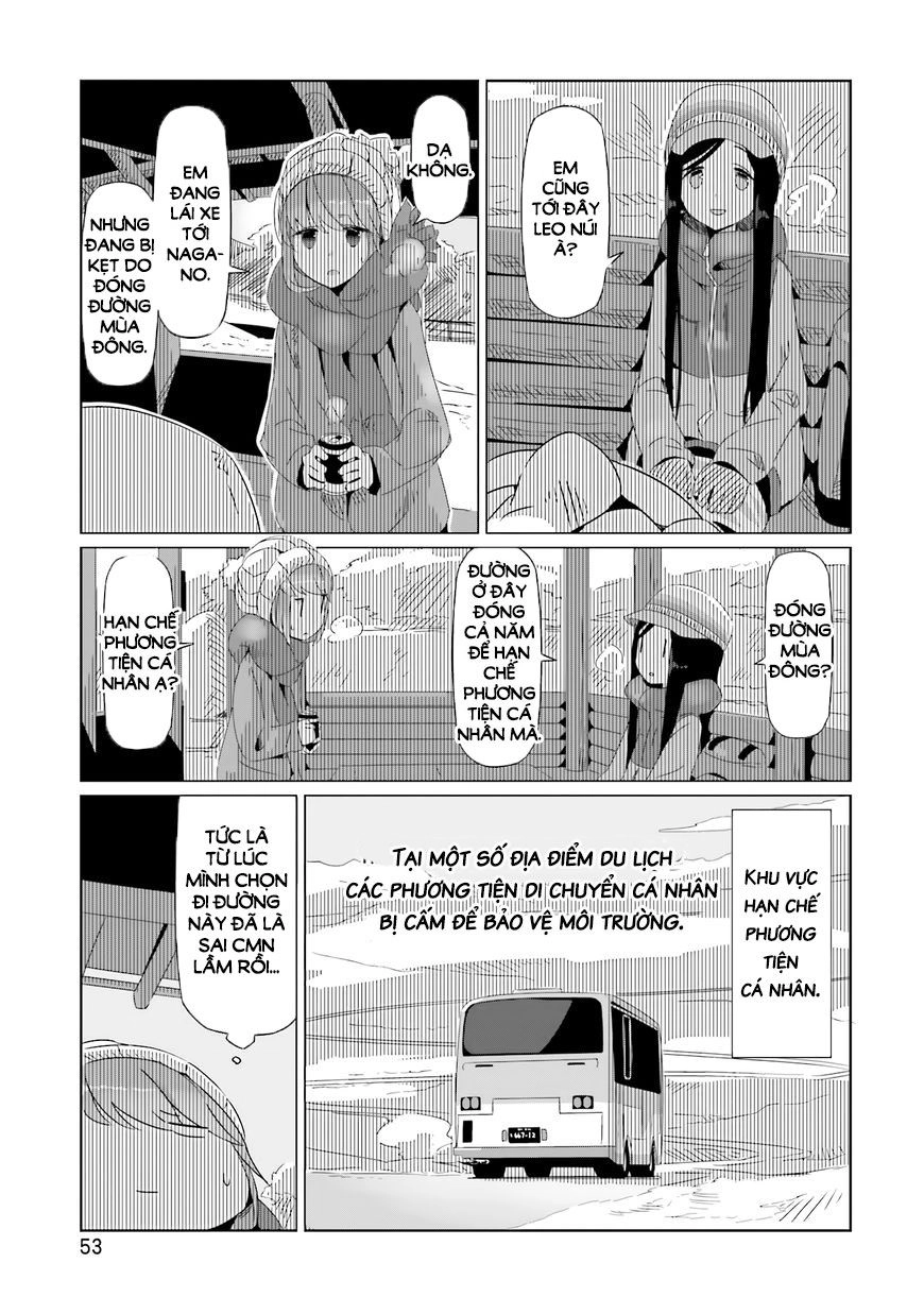 Laid-Back Camp Chapter 15 - 23