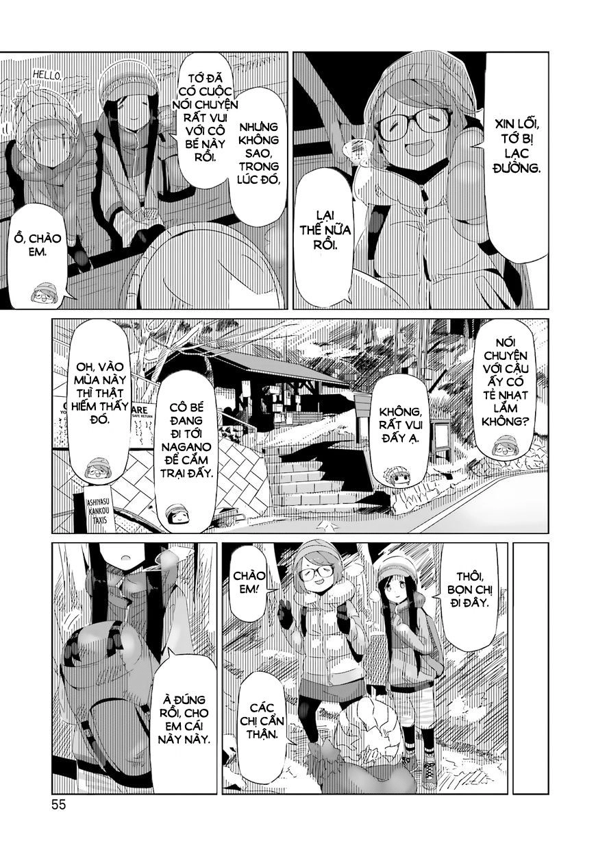 Laid-Back Camp Chapter 15 - 25