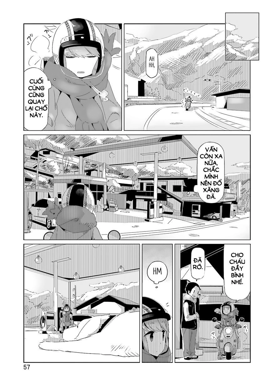 Laid-Back Camp Chapter 15 - 27