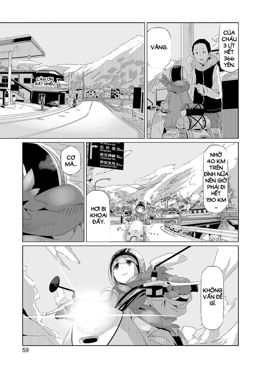 Laid-Back Camp Chapter 15 - 29