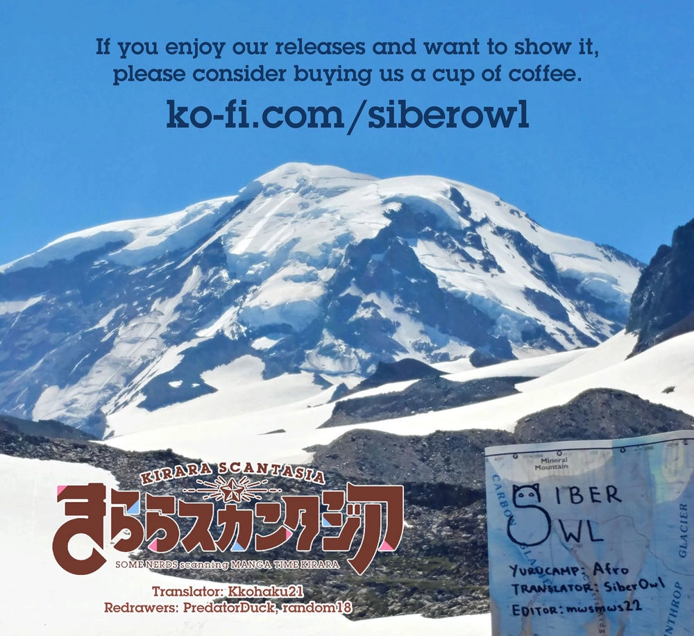 Laid-Back Camp Chapter 15 - 40