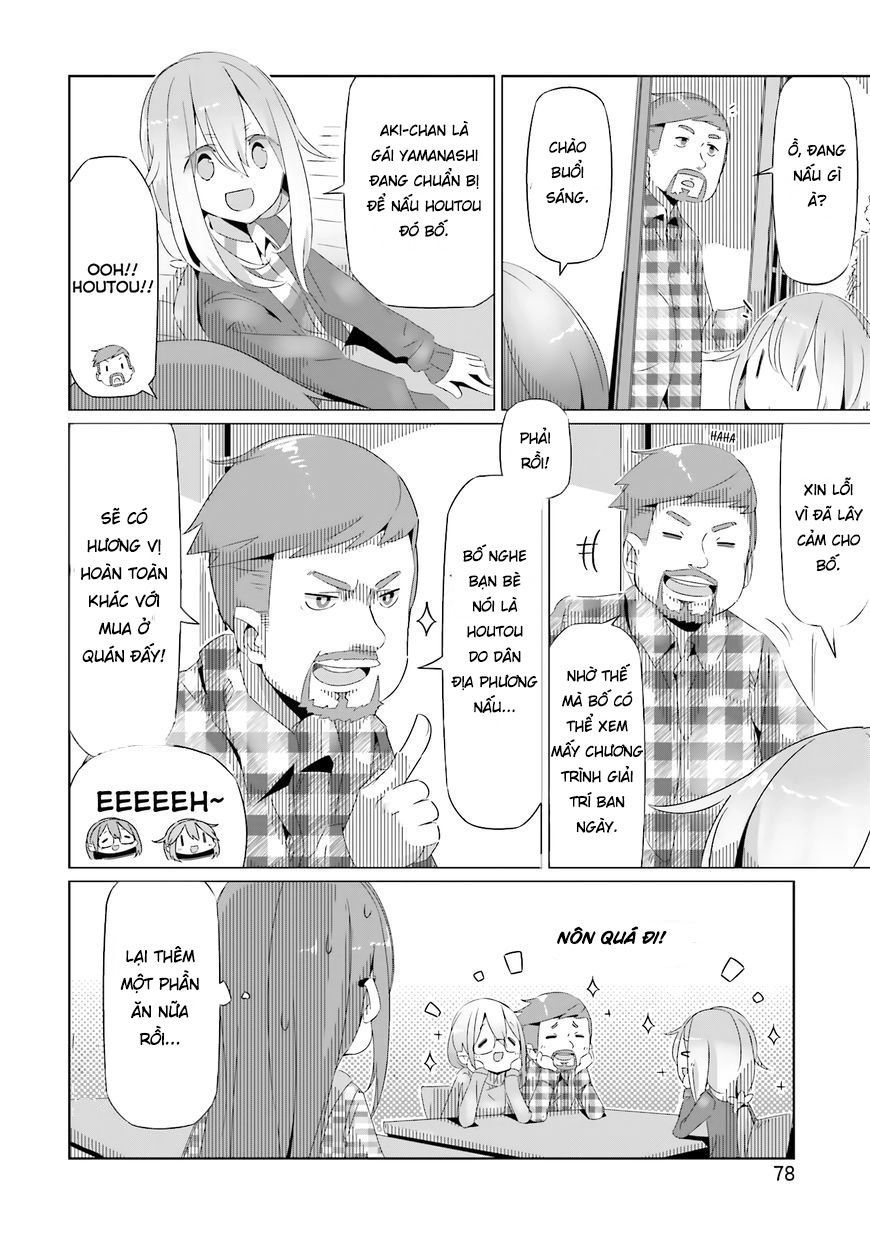 Laid-Back Camp Chapter 16 - 17