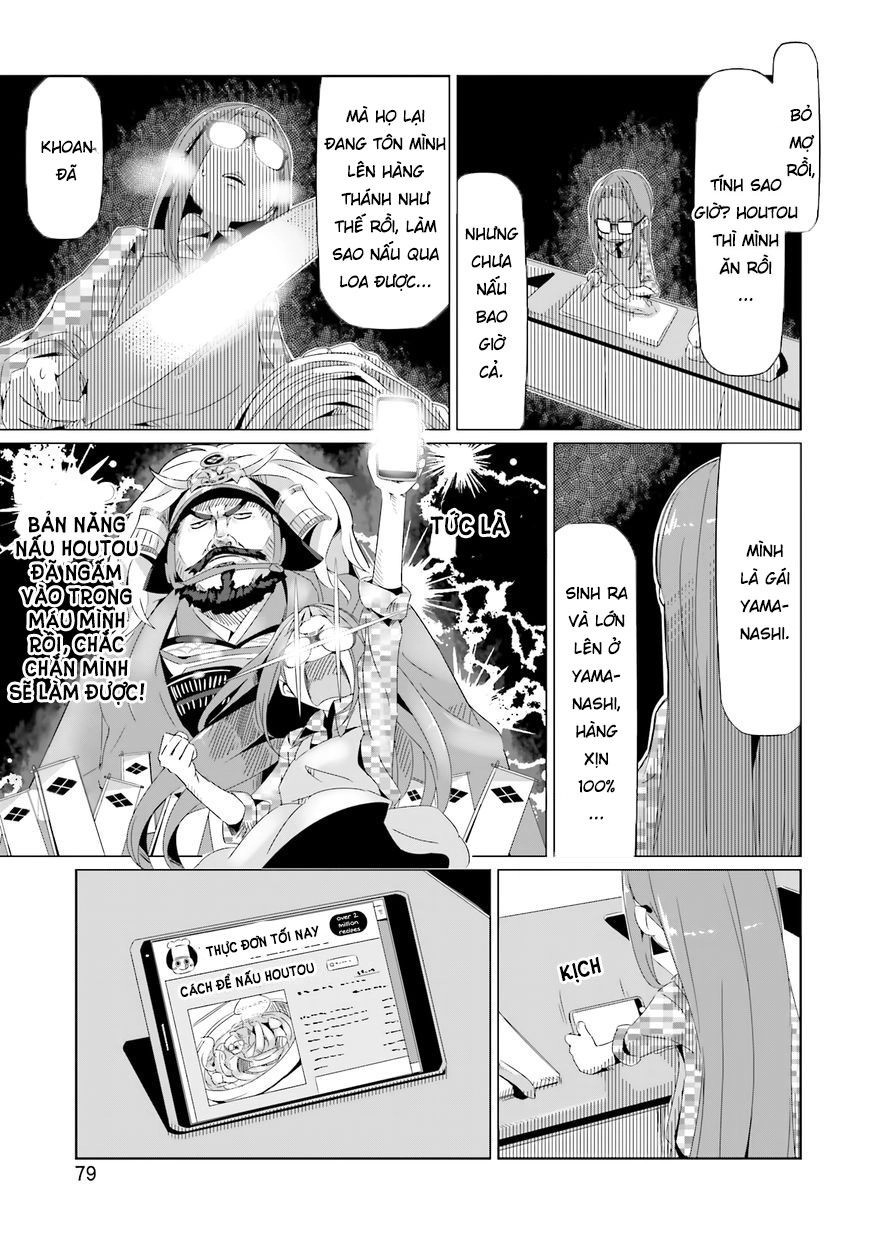 Laid-Back Camp Chapter 16 - 18