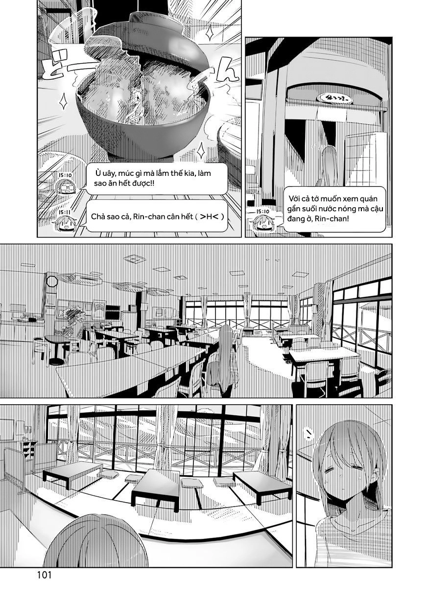 Laid-Back Camp Chapter 17 - 11