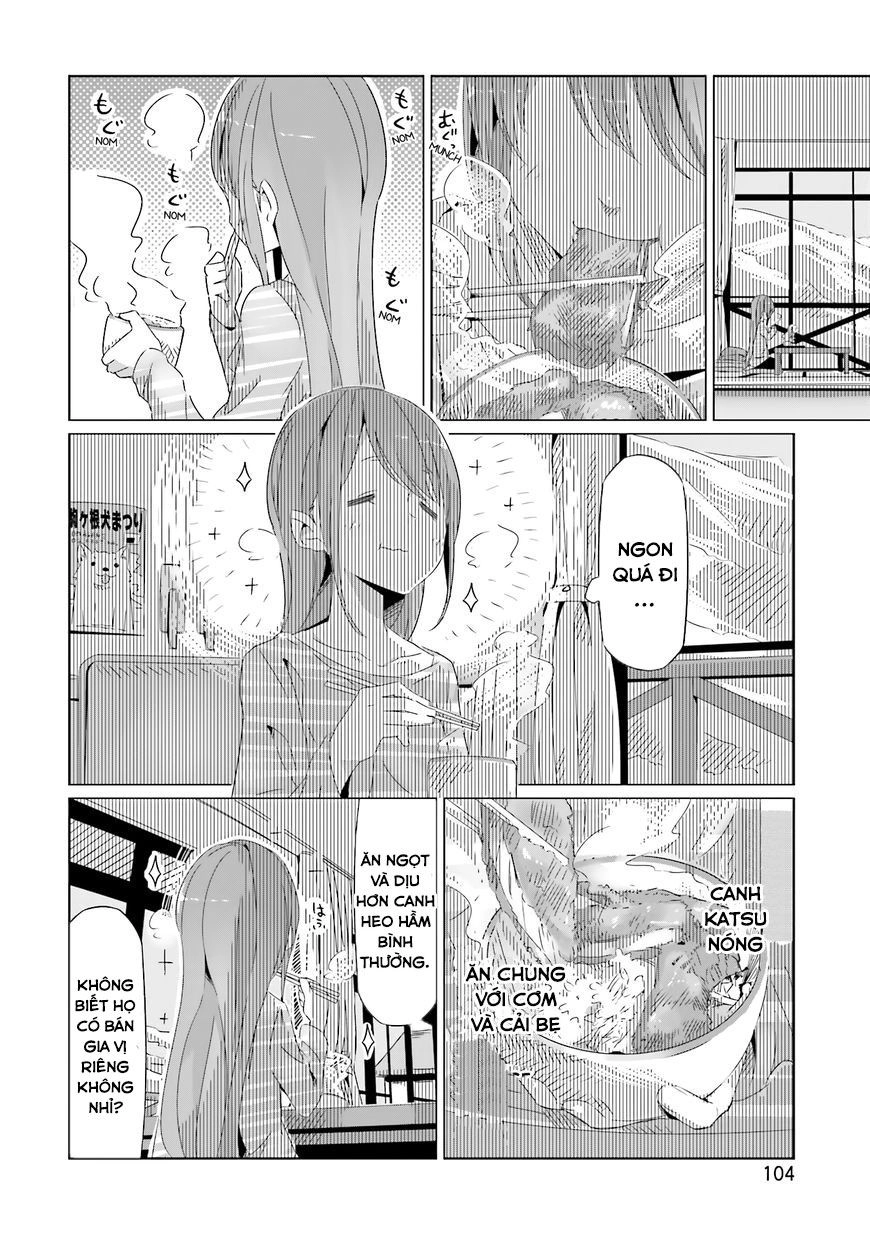 Laid-Back Camp Chapter 17 - 14