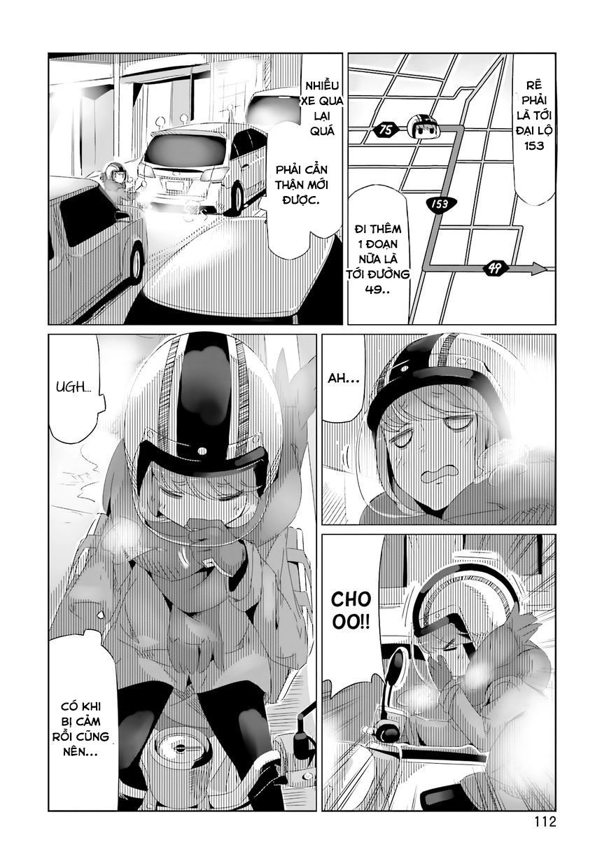 Laid-Back Camp Chapter 17 - 22
