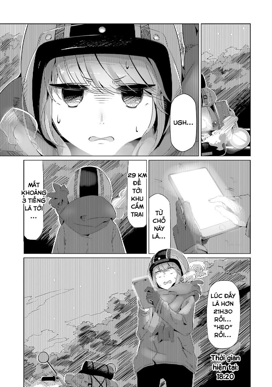 Laid-Back Camp Chapter 18 - 3