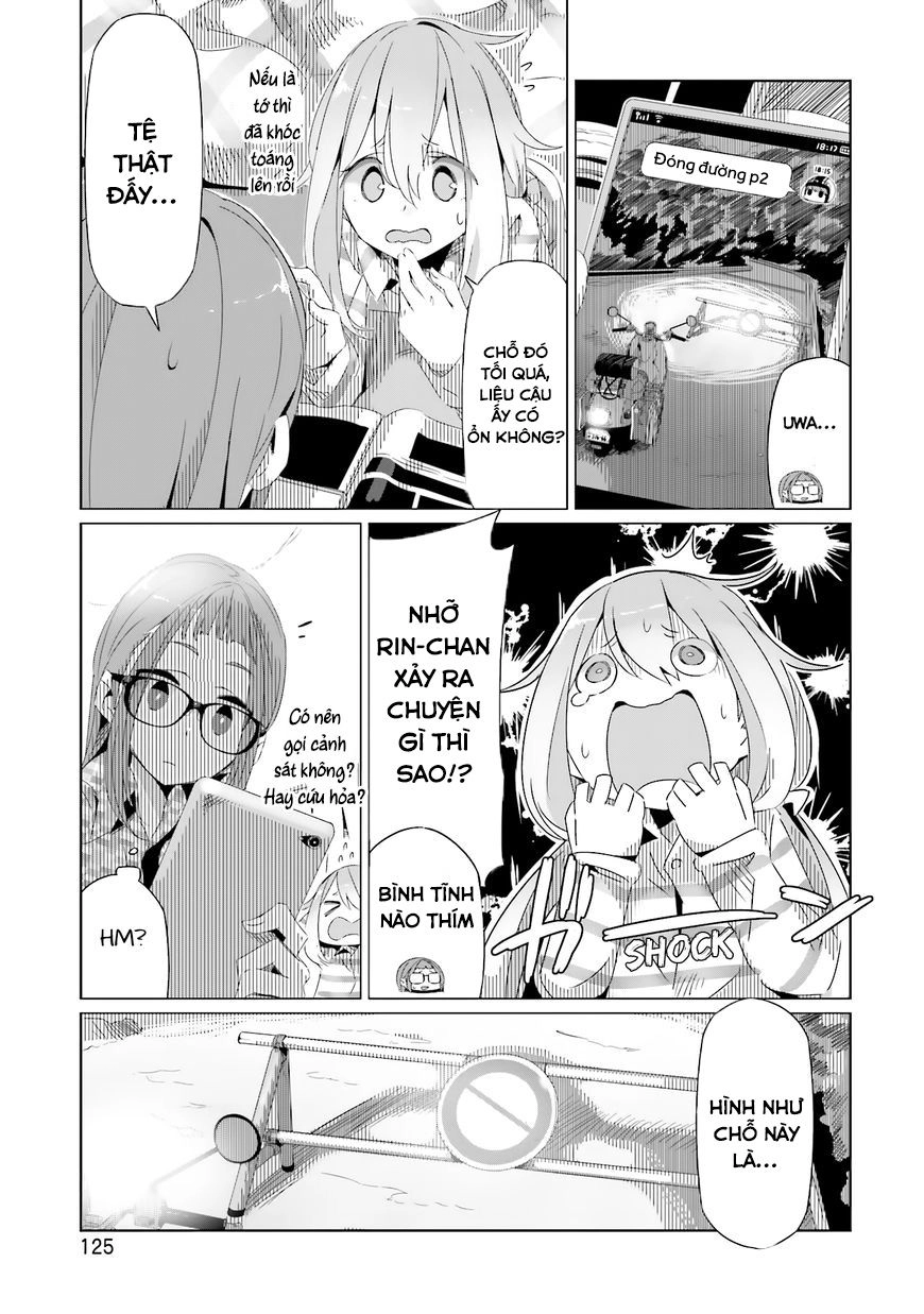 Laid-Back Camp Chapter 18 - 5