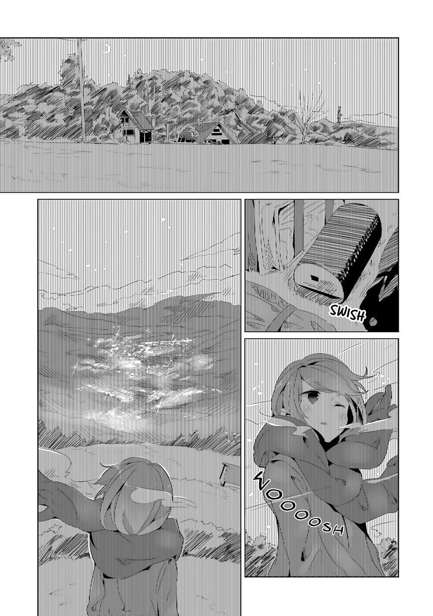 Laid-Back Camp Chapter 18 - 9