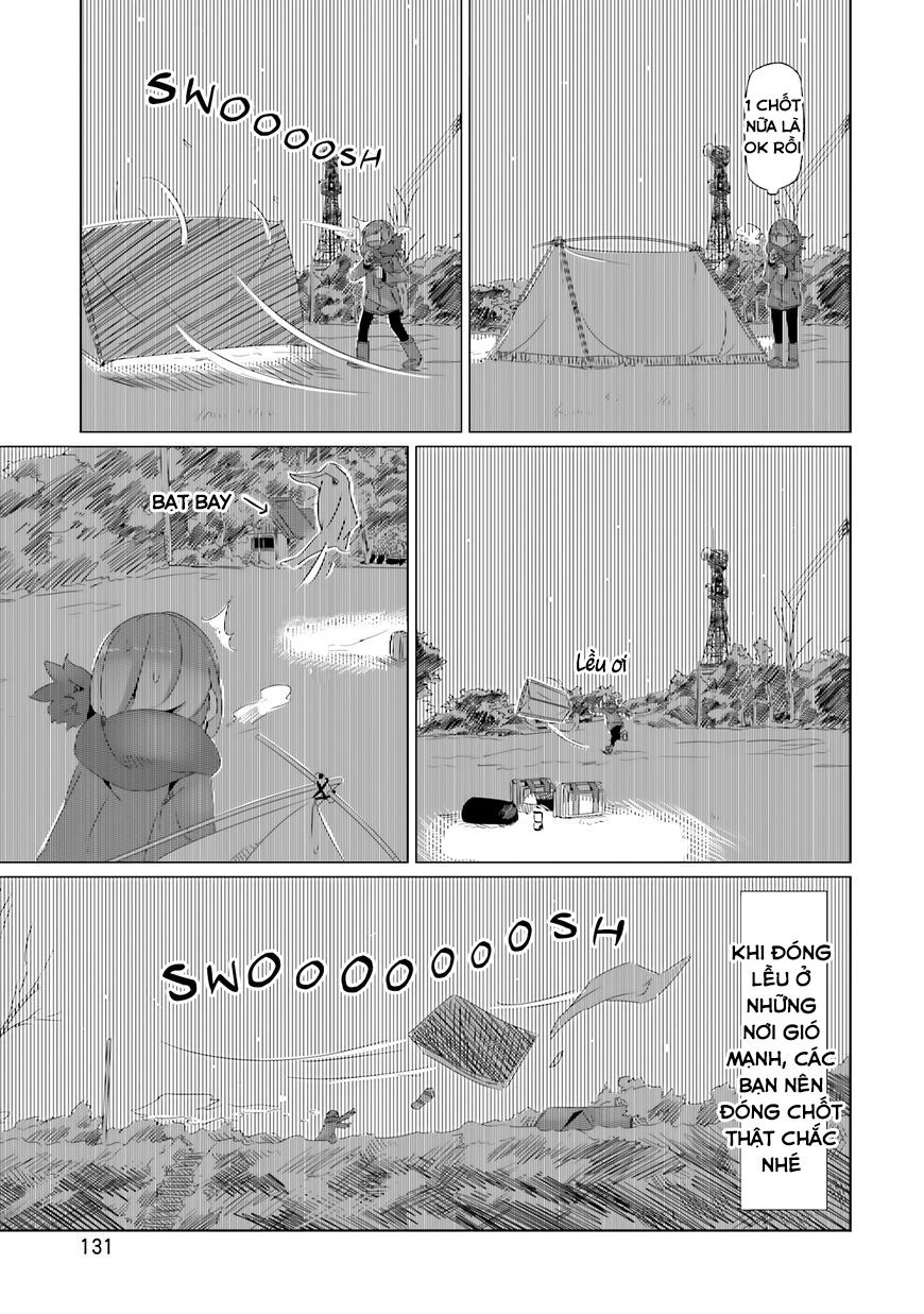 Laid-Back Camp Chapter 18 - 11