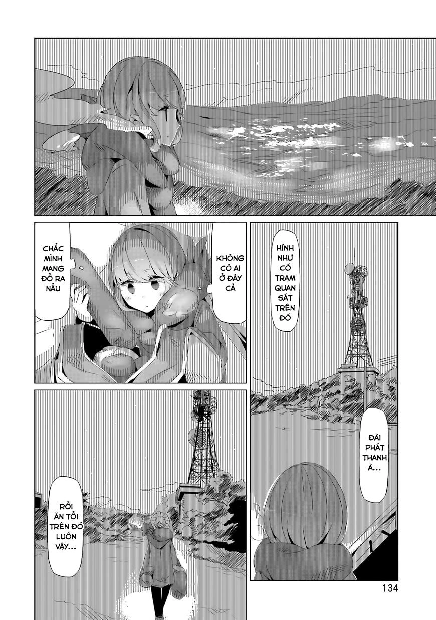 Laid-Back Camp Chapter 18 - 14