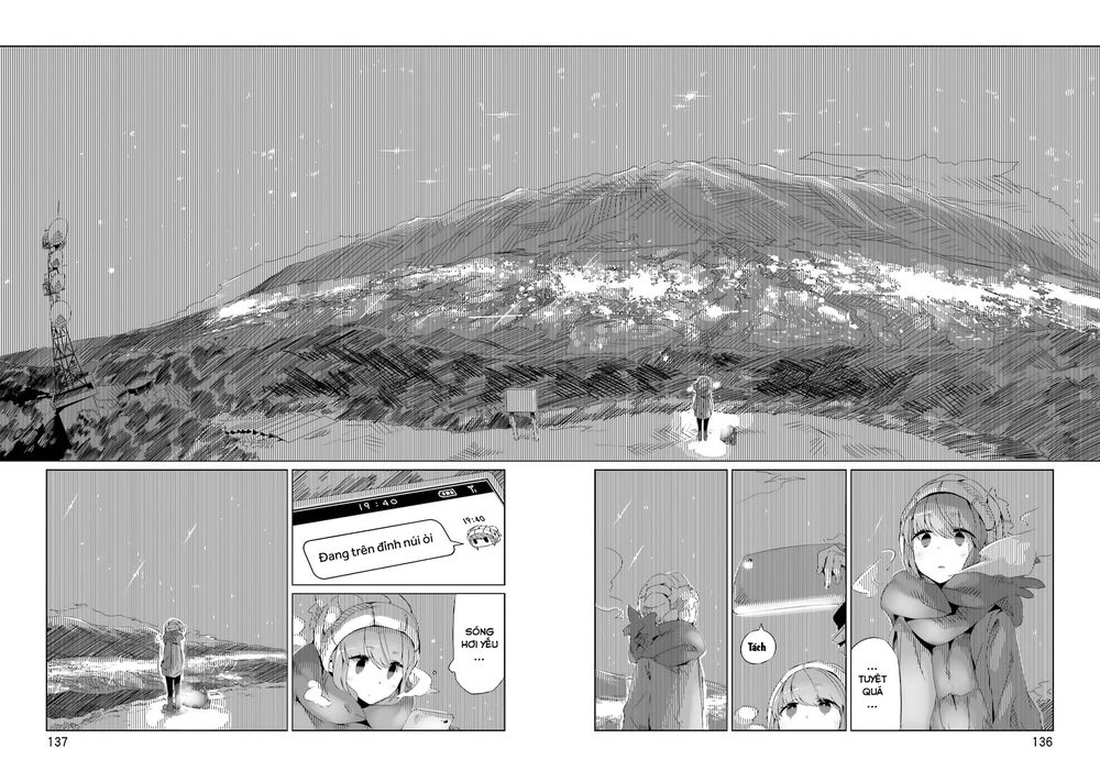 Laid-Back Camp Chapter 18 - 16
