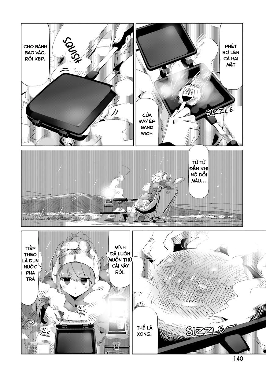 Laid-Back Camp Chapter 18 - 19