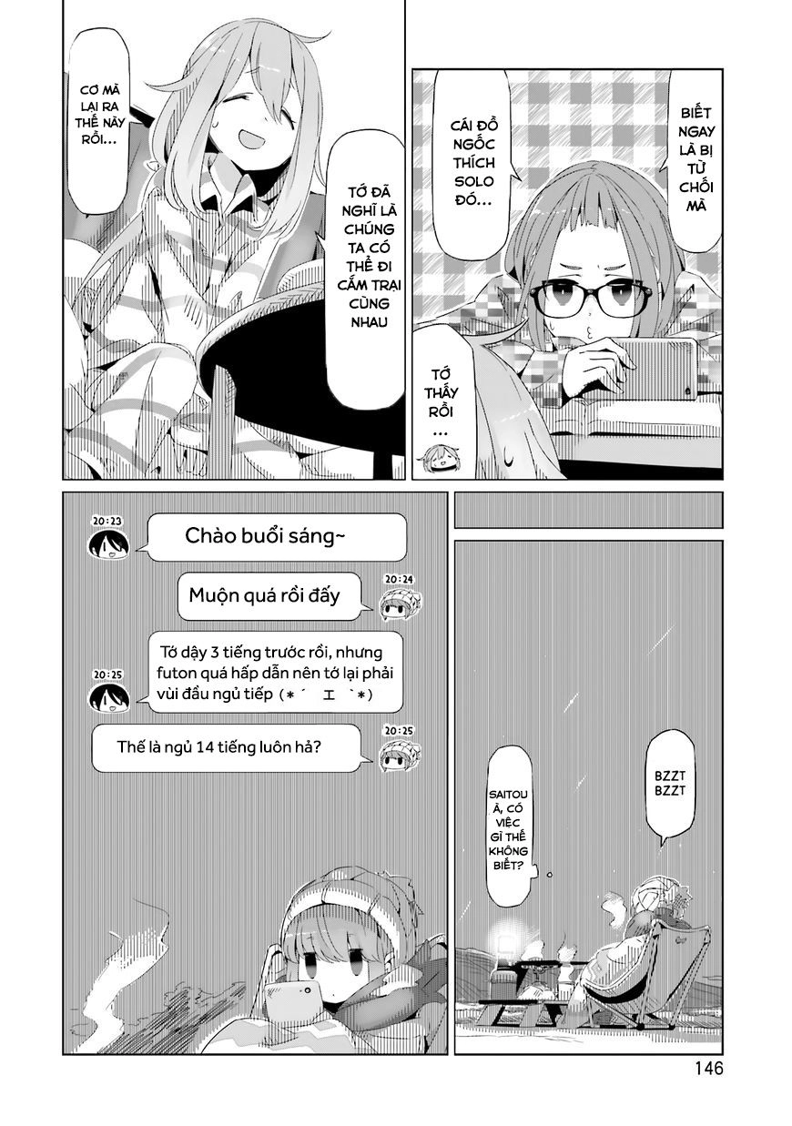 Laid-Back Camp Chapter 18 - 25