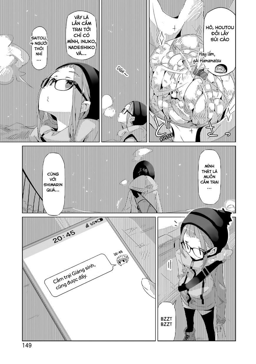 Laid-Back Camp Chapter 18 - 28