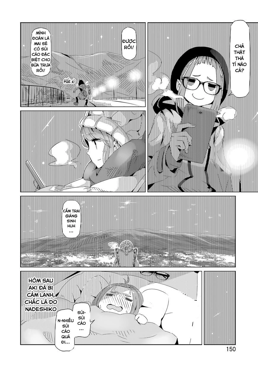 Laid-Back Camp Chapter 18 - 29