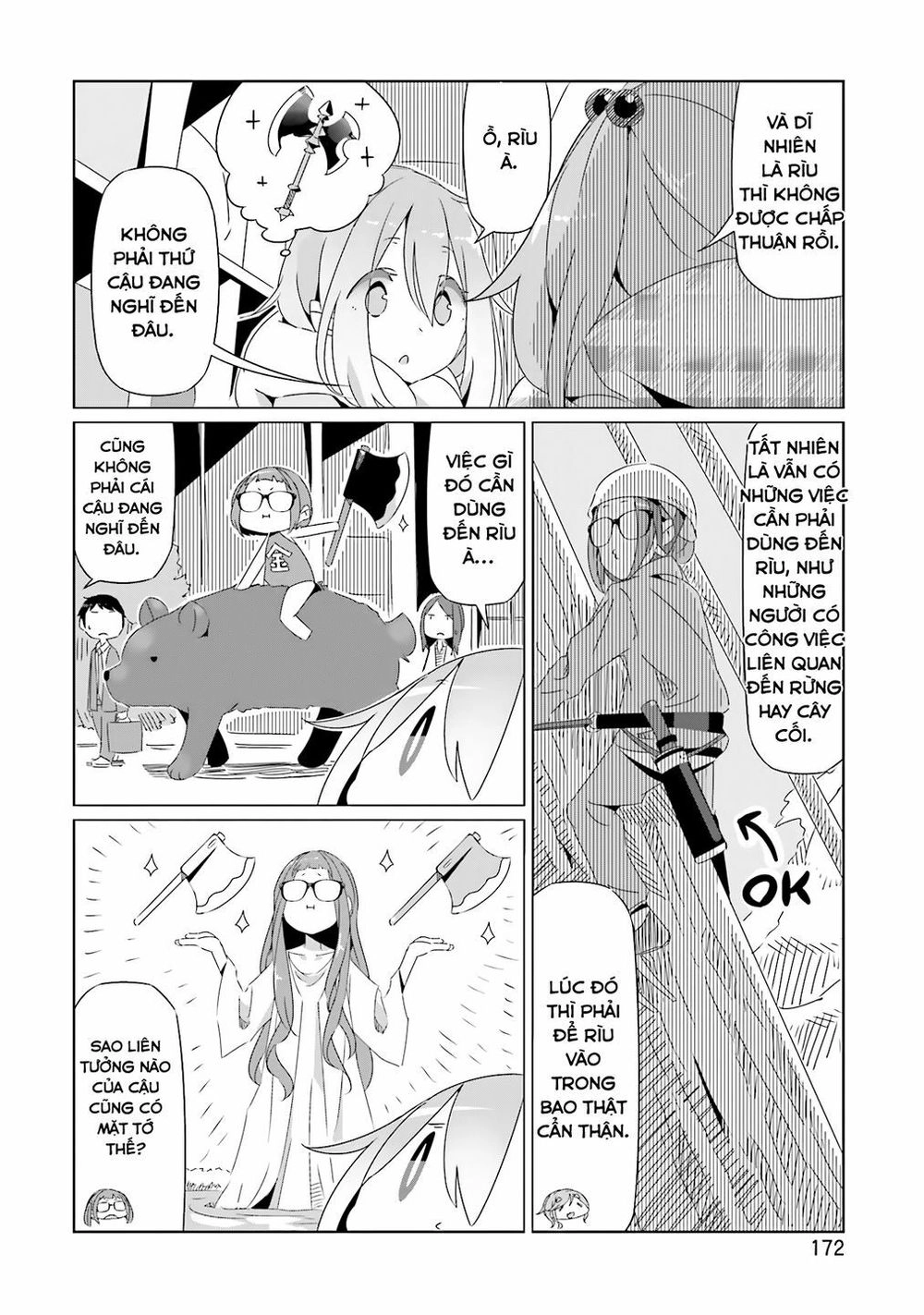 Laid-Back Camp Chapter 18.5 - 22