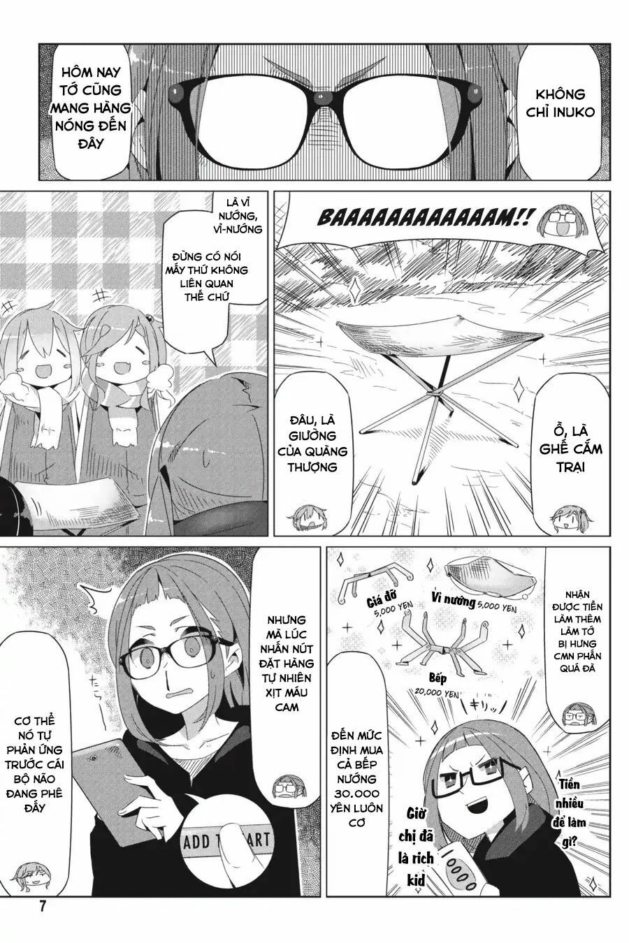Laid-Back Camp Chapter 19 - 9