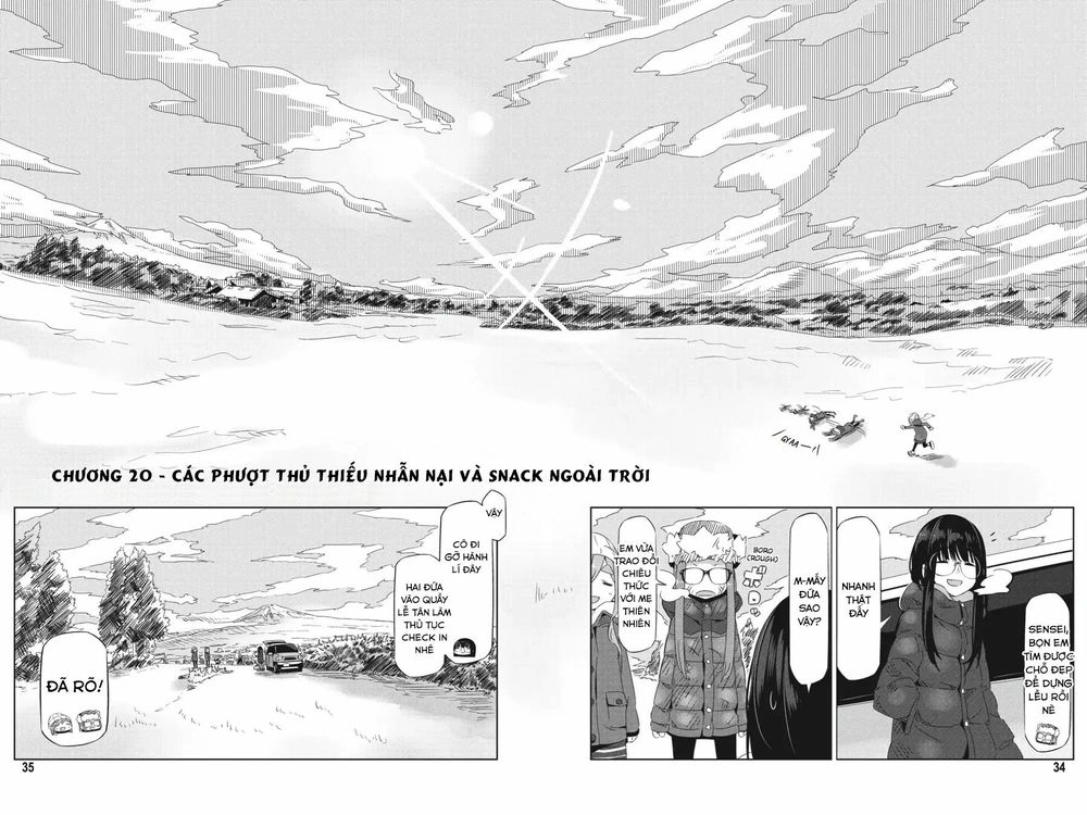Laid-Back Camp Chapter 20 - 4