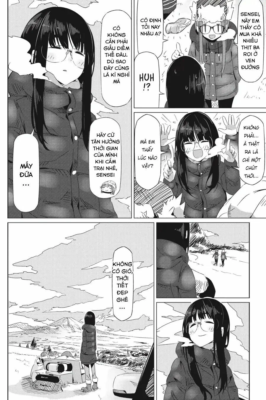 Laid-Back Camp Chapter 20 - 5