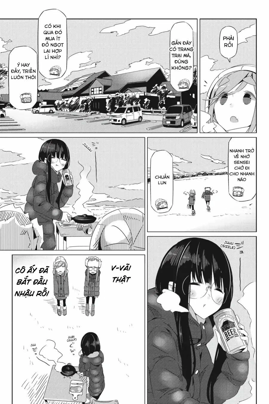 Laid-Back Camp Chapter 20 - 8