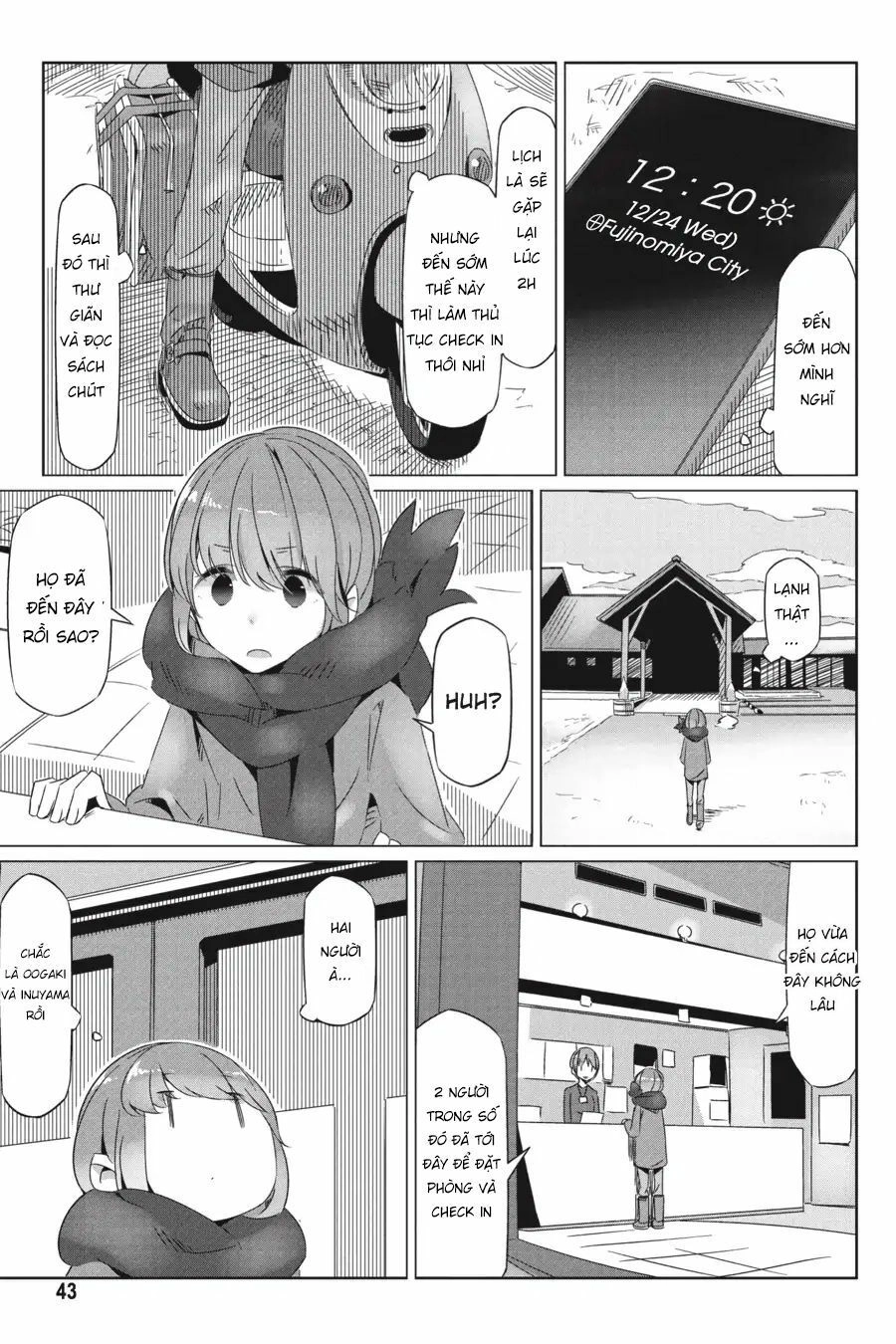 Laid-Back Camp Chapter 20 - 12