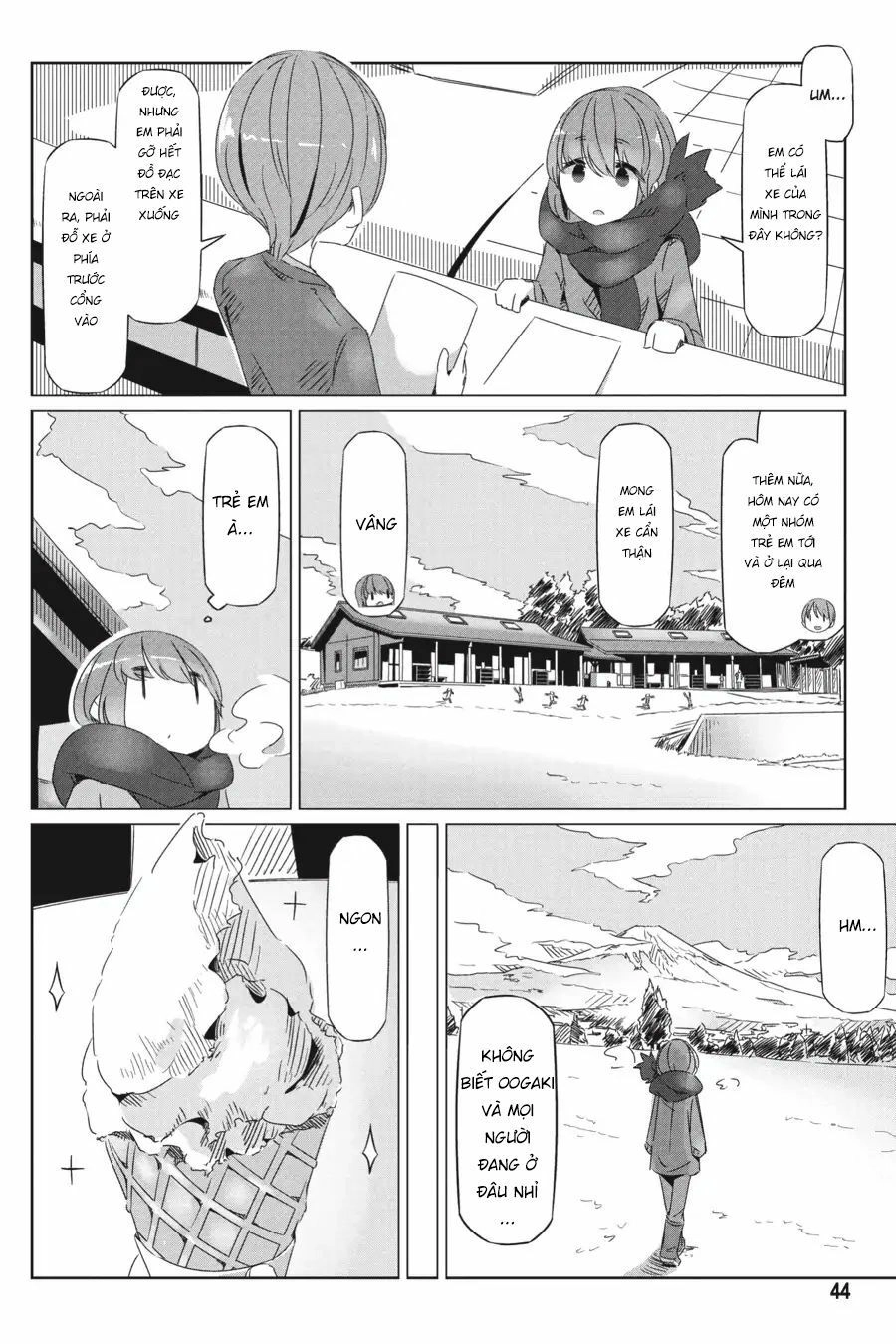 Laid-Back Camp Chapter 20 - 13