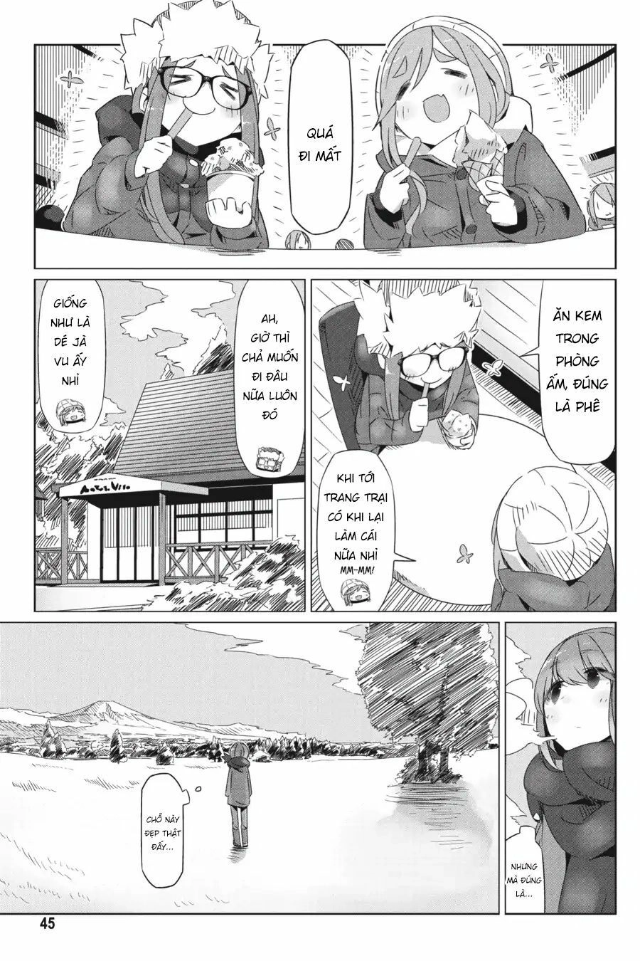 Laid-Back Camp Chapter 20 - 14