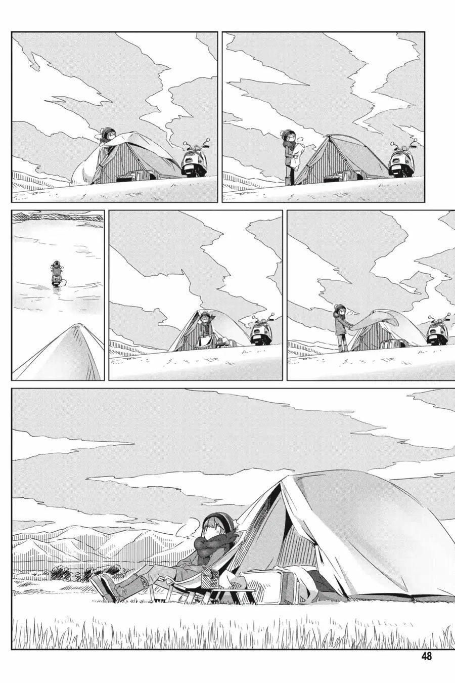 Laid-Back Camp Chapter 20 - 17