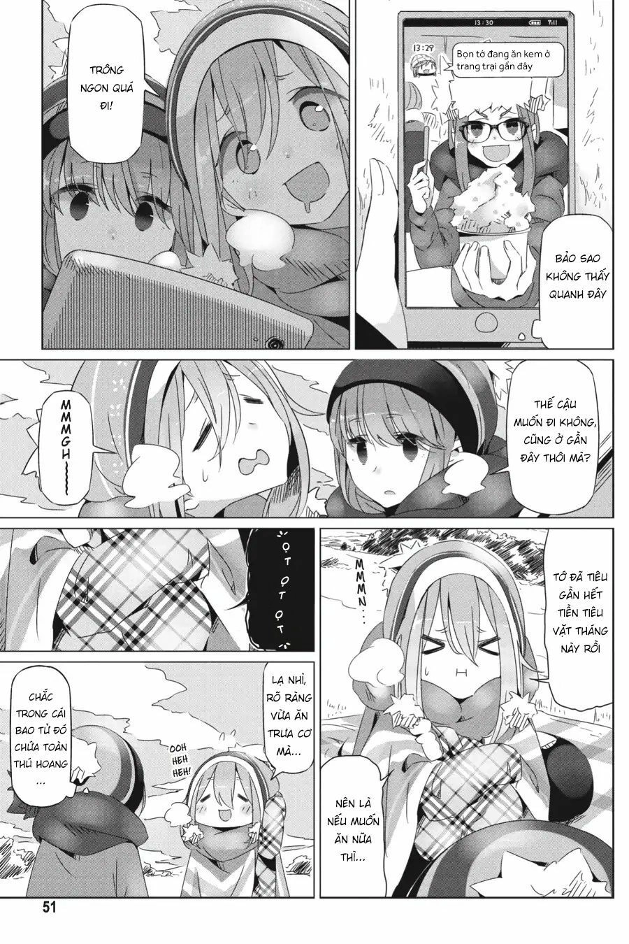 Laid-Back Camp Chapter 20 - 20