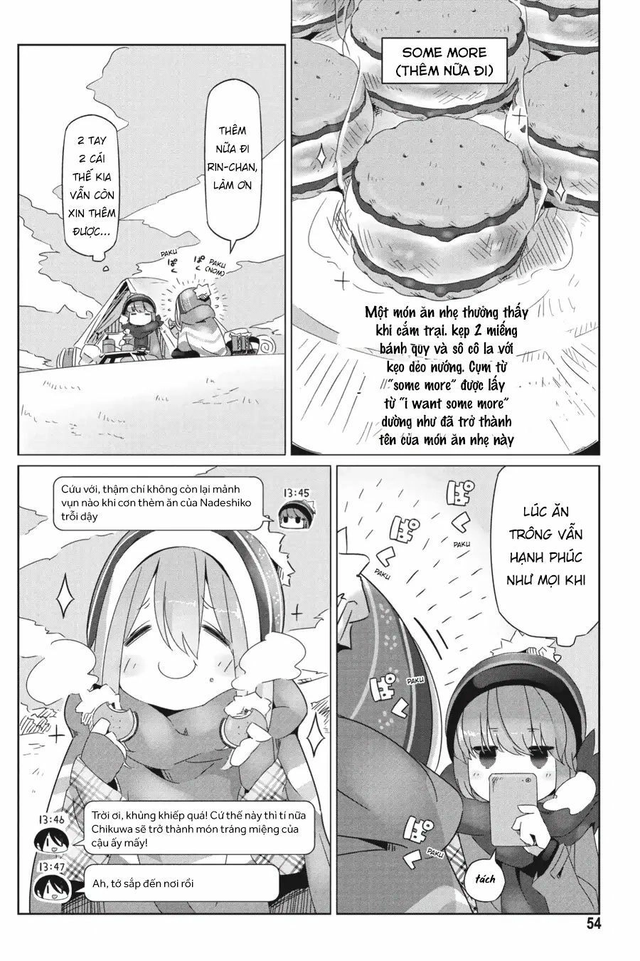 Laid-Back Camp Chapter 20 - 23