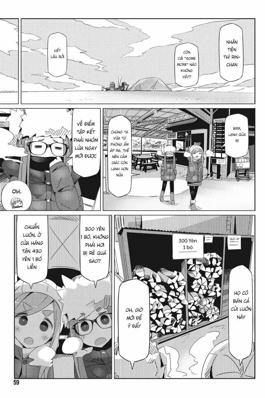 Laid-Back Camp Chapter 20 - 28